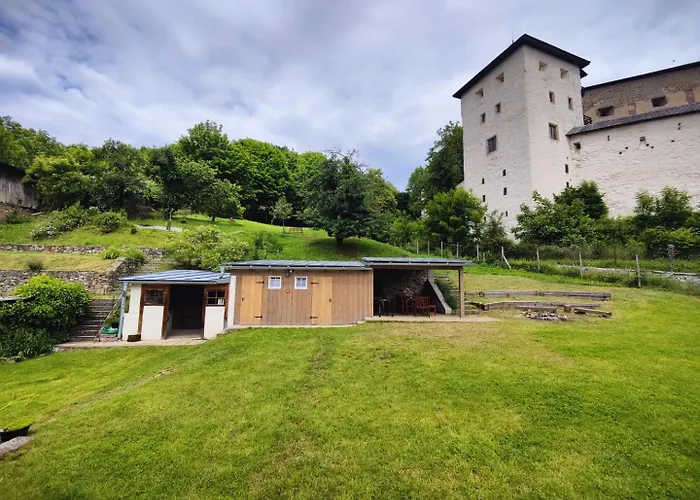 Stanovanie Pod Starym Zamkom - 营地 Banská Štiavnica