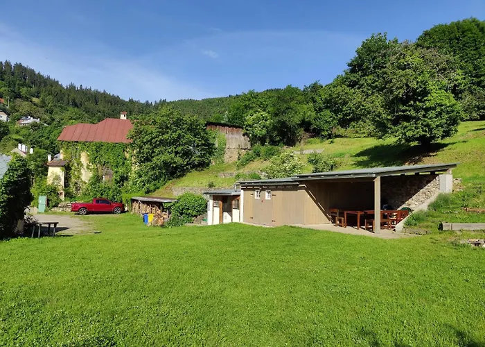 Stanovanie Pod Starym Zamkom - 营地 Banská Štiavnica