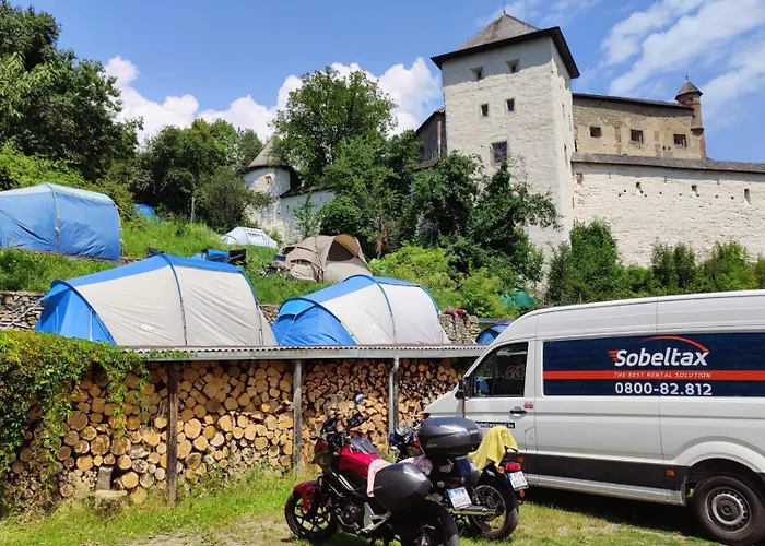 Stanovanie Pod Starym Zamkom - 营地 Banská Štiavnica